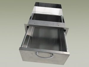 cassetto per cucina in muratura